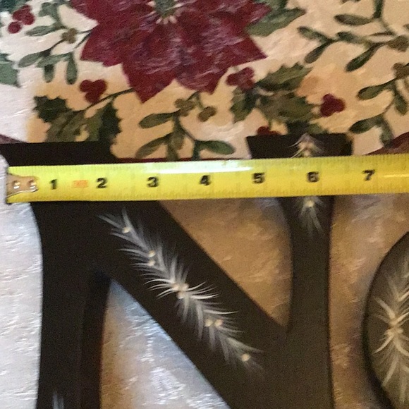 🎄 Hand painted “NOEL” wooden letters - Picture 6 of 10